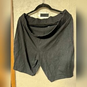 Torrid Black Bike Shorts